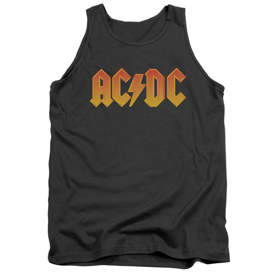 AC\DC : LOGO ADULT TANK Charcoal XL