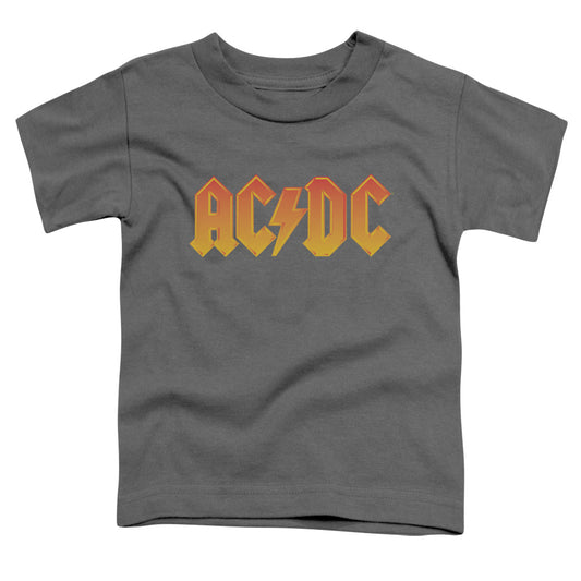 AC\DC : LOGO TODDLER SHORT SLEEVE Charcoal XL (5T)