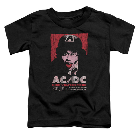 AC\DC : HIGH VOLTAGE LIVE 1975 S\S TODDLER TEE Black LG (4T)