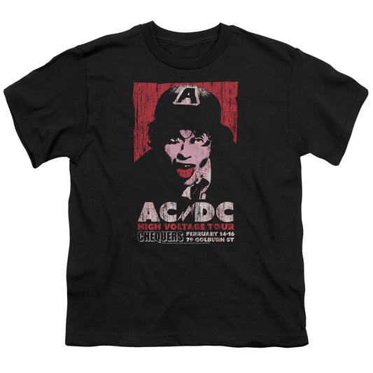 AC\DC : HIGH VOLTAGE LIVE 1975 S\S YOUTH 18\1 Black XL