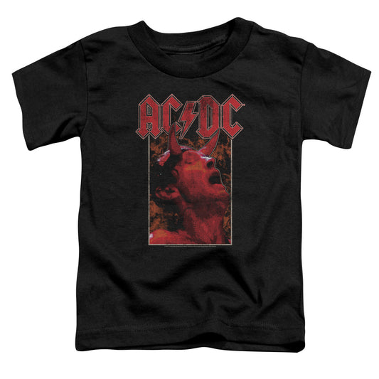 AC\DC : HORNS S\S TODDLER TEE Black MD (3T)