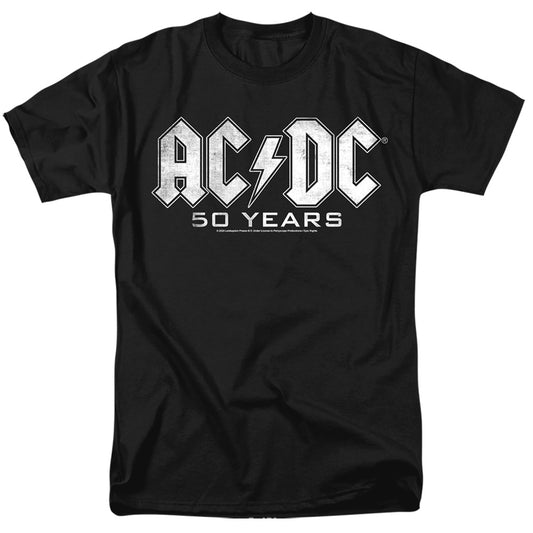 ACDC 50 Years Logo