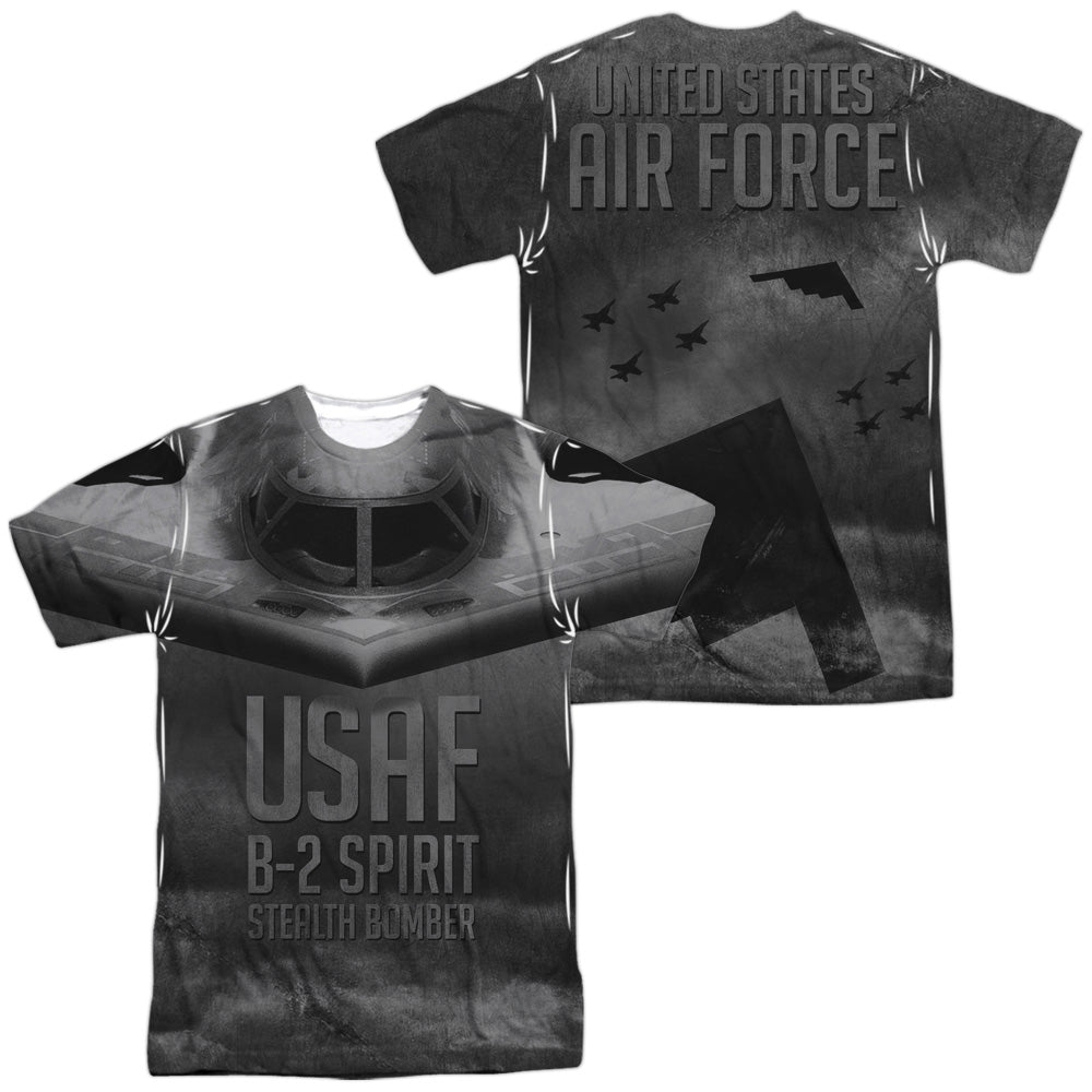 AIR FORCE STEALTH (FRONT BACK PRINT)