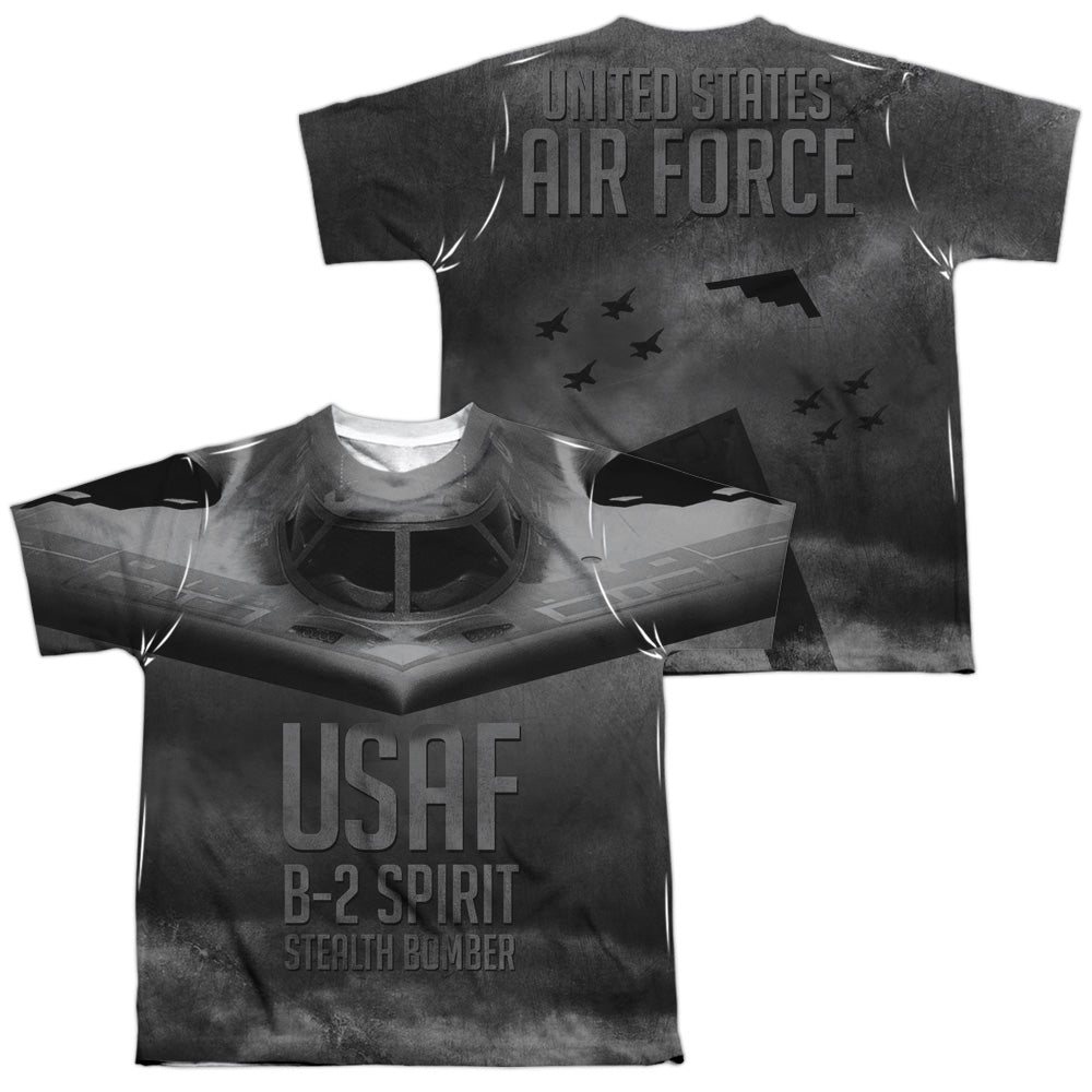 AIR FORCE STEALTH (FRONT BACK PRINT)