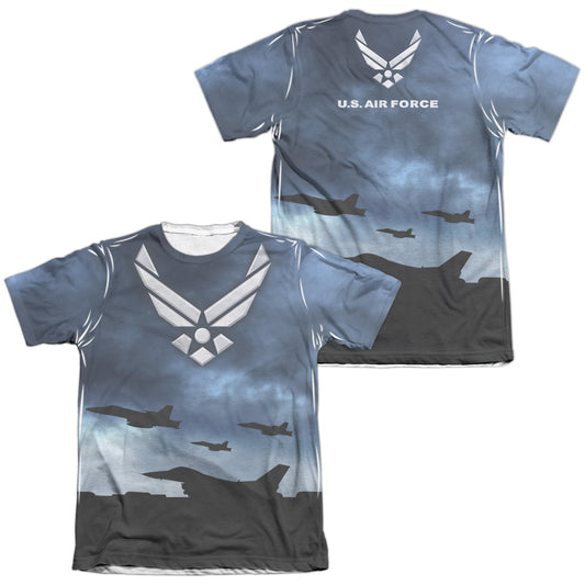 AIR FORCE TAKE OFF (FRONT BACK PRINT)