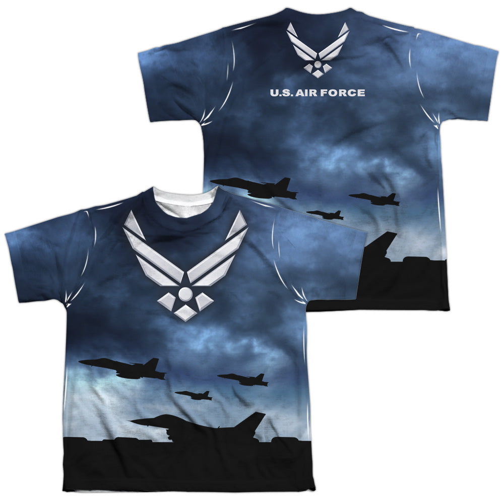 AIR FORCE TAKE OFF (FRONT BACK PRINT)