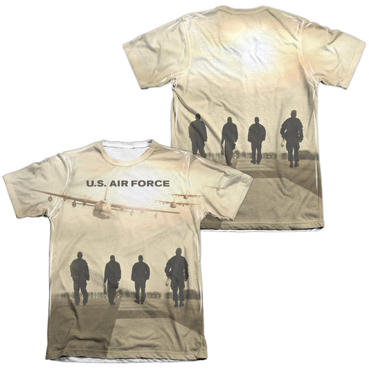 AIR FORCE LONG WALK (FRONT BACK PRINT)