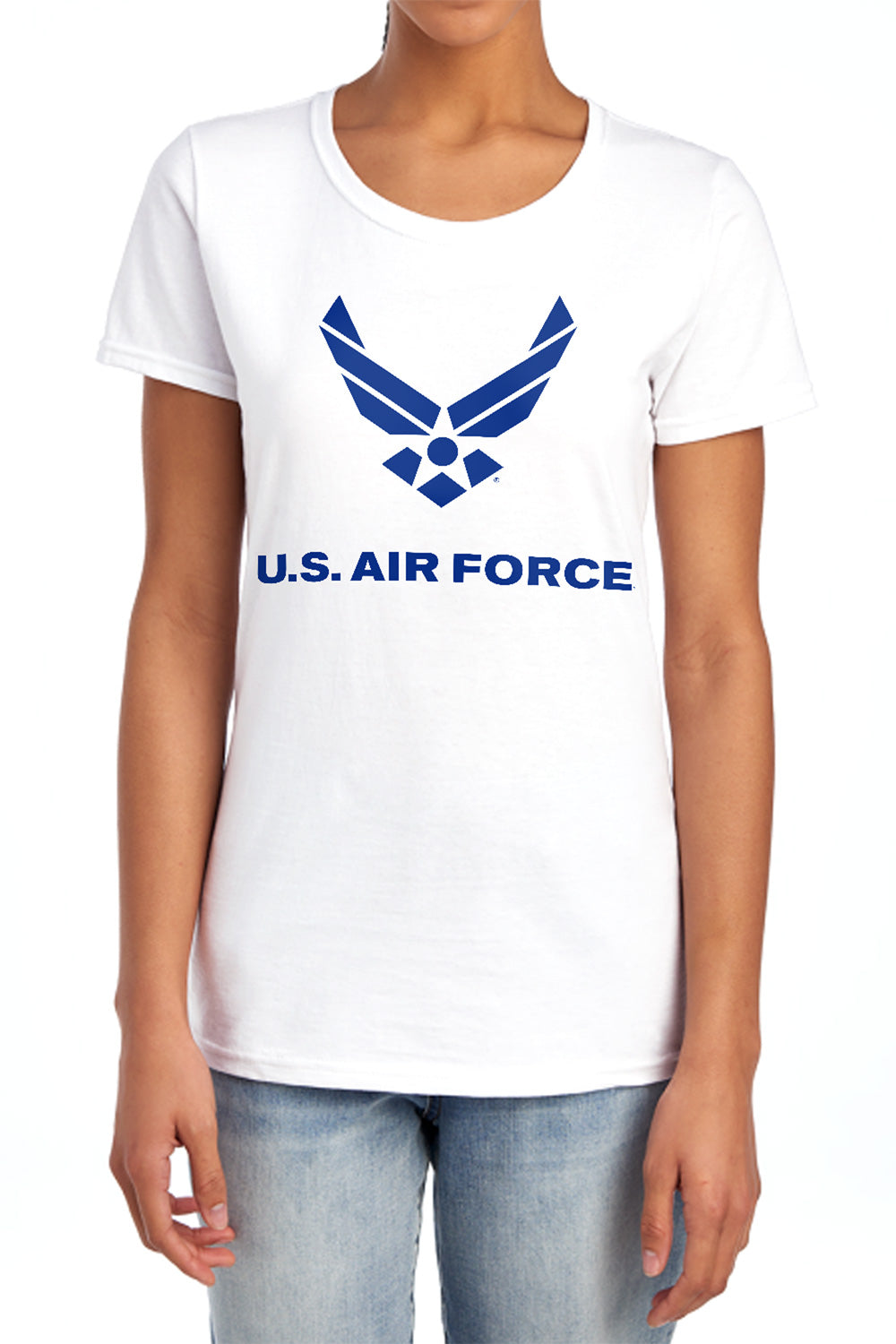 AIR FORCE DISTRESSED LOGO