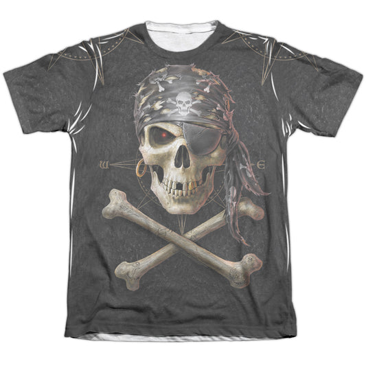 ANNE STOKES PIRATE SKULLS (FRONT BACK PRINT)