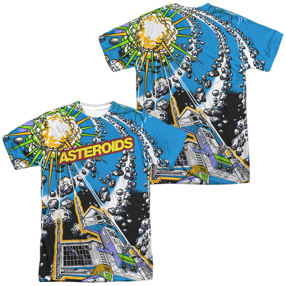 ATARI ASTEROIDS ALL OVER (FRONT BACK PRINT)