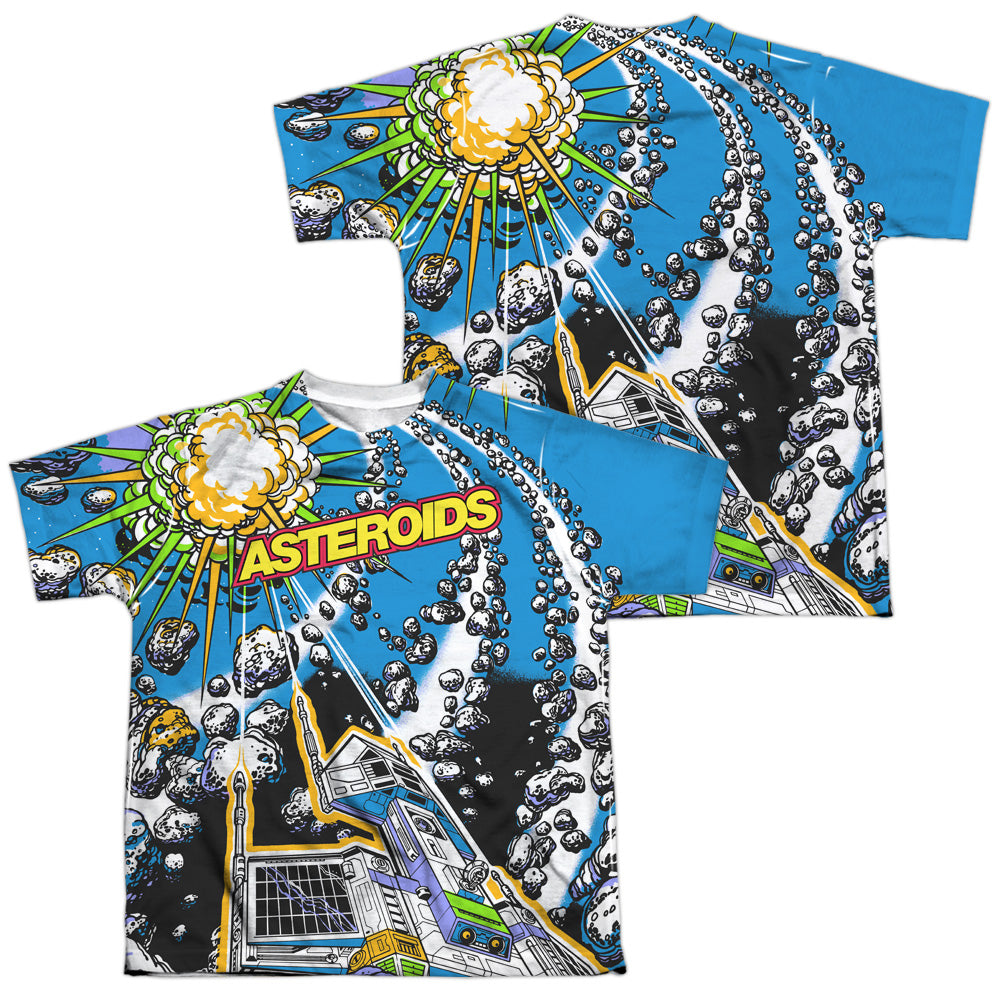 ATARI ASTEROIDS ALL OVER (FRONT BACK PRINT)