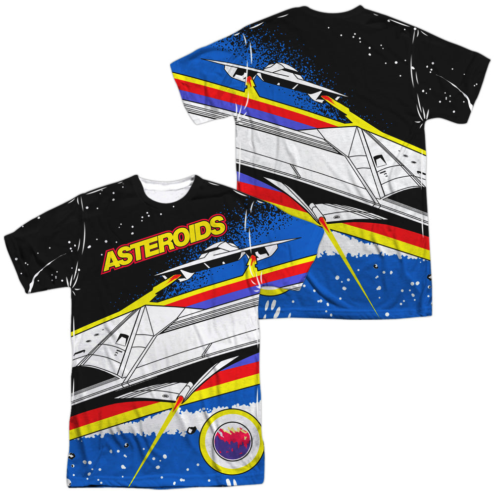 ATARI ASTEROIDS ARCADE (FRONT BACK PRINT)