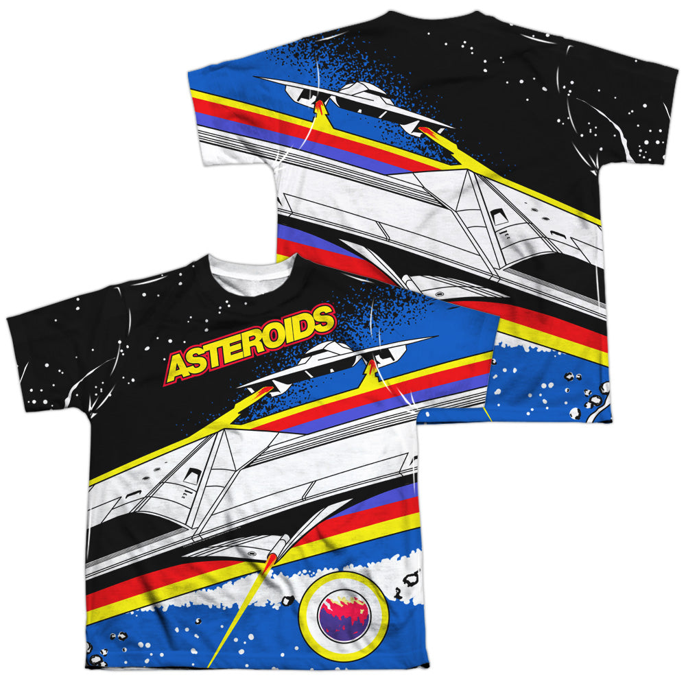 ATARI ASTEROIDS ARCADE (FRONT BACK PRINT)