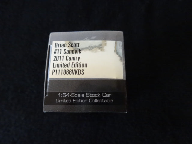 Action Racing Collectables 1 64 Brian Scott #11 Sandvic 2011 Camery Limited Edition P111866VKBS