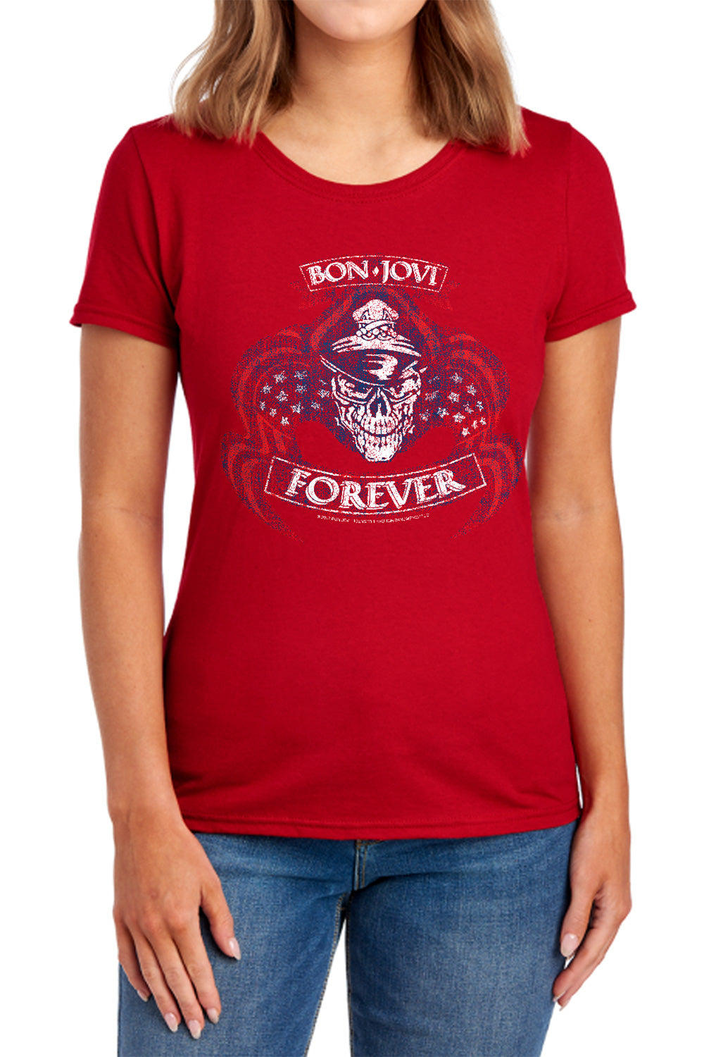 BON JOVI FOREVER SKULL