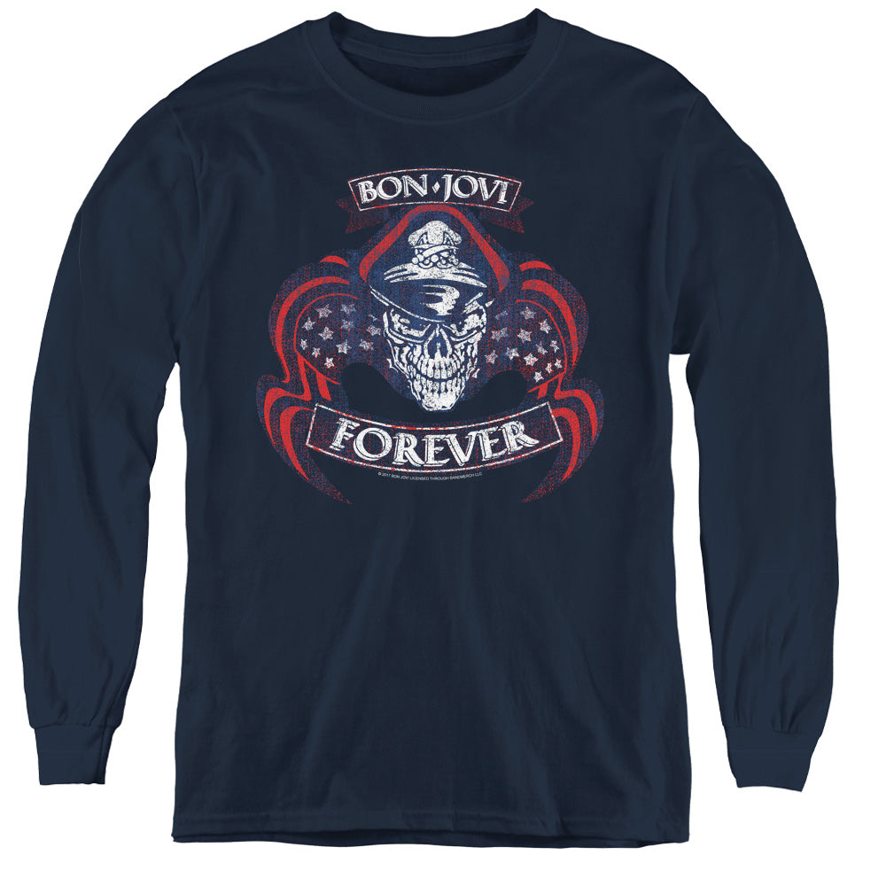 BON JOVI FOREVER SKULL