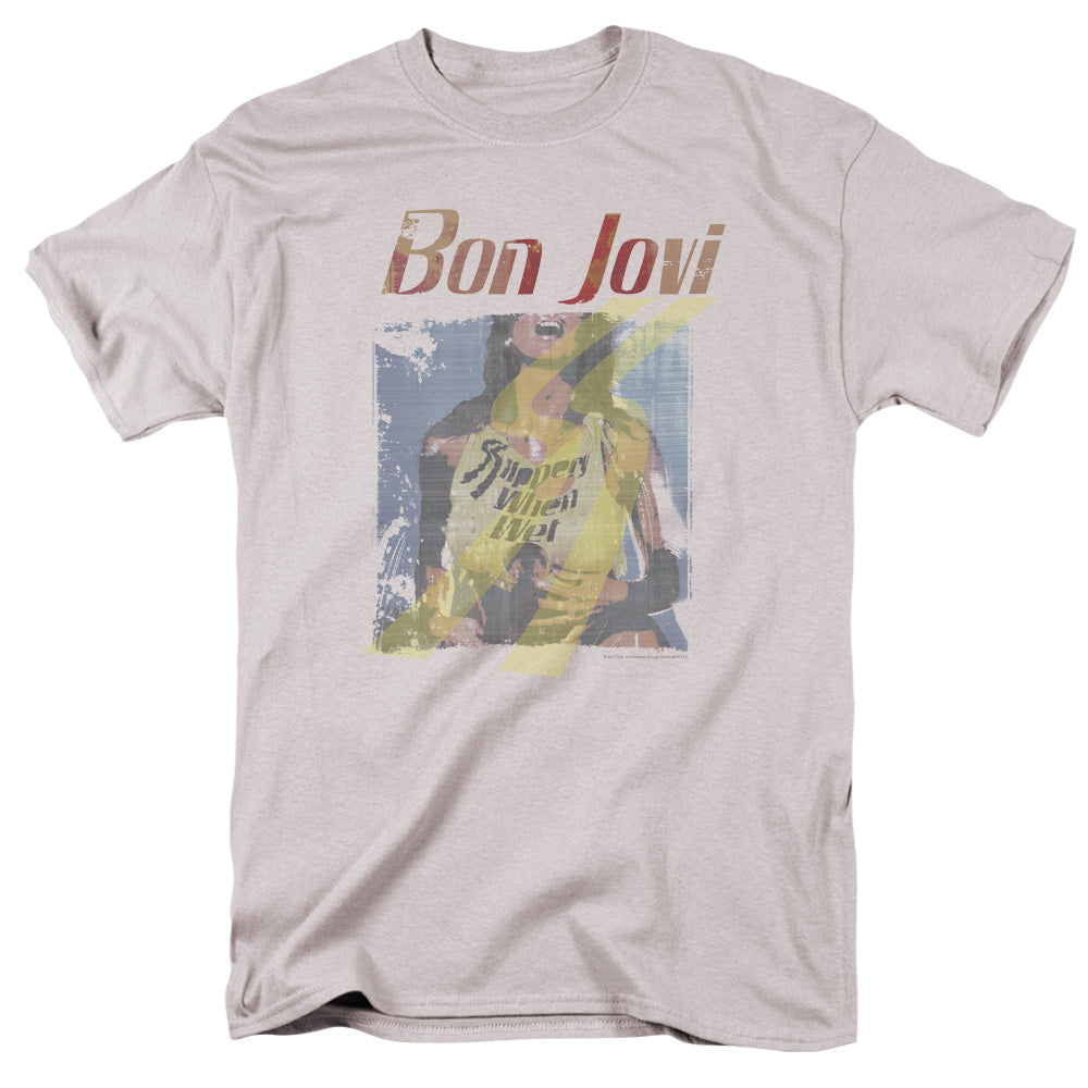 BON JOVI SLIPPERY WHEN WET GIRL