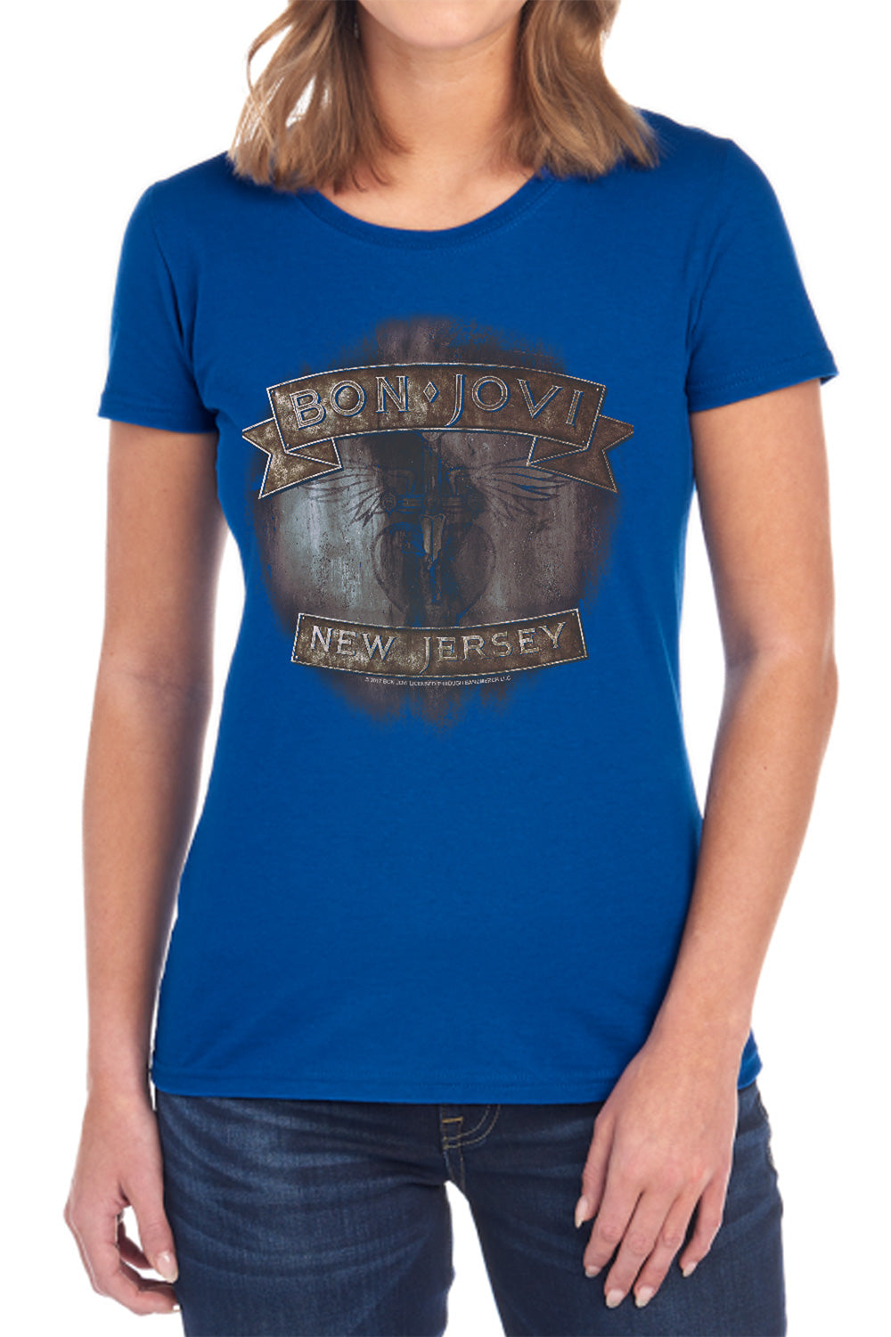 BON JOVI NEW JERSEY