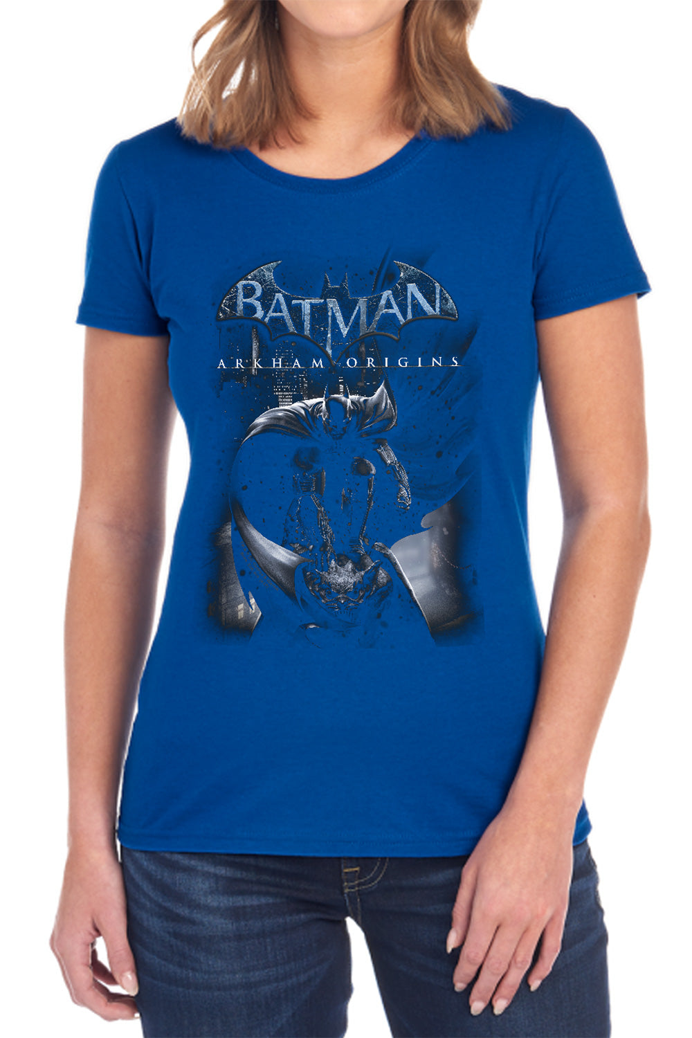 BATMAN ARKHAM ORIGINS PERCHED CAT