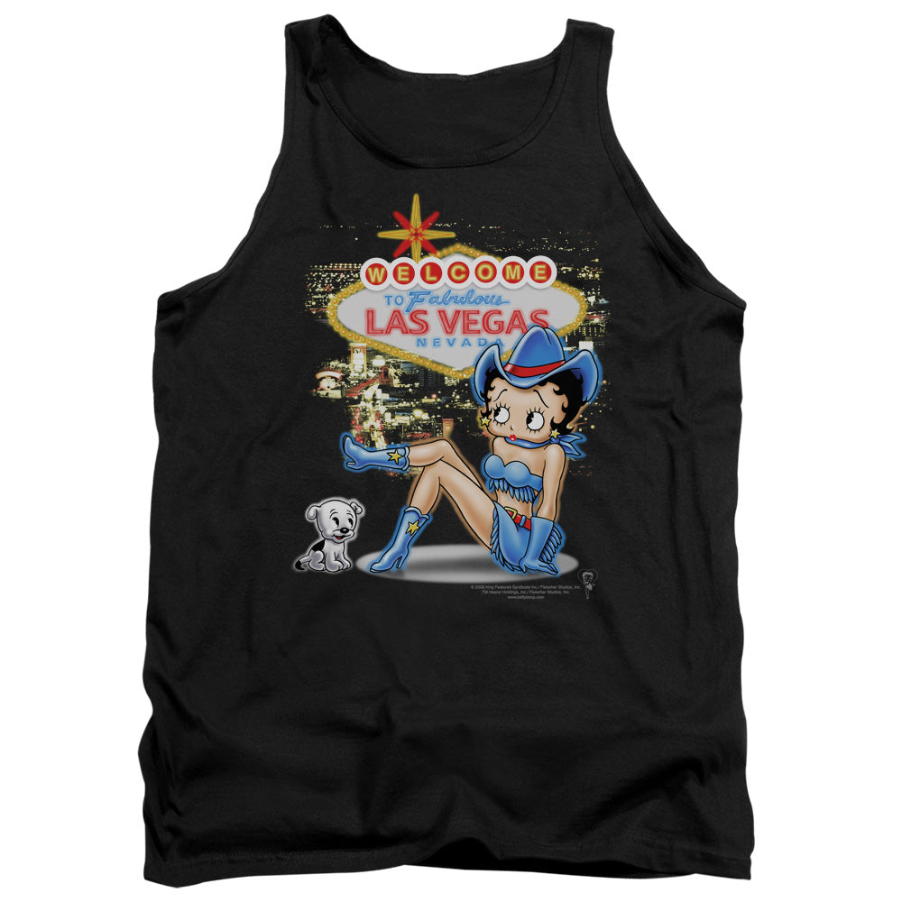 BETTY BOOP WELCOME LAS VEGAS