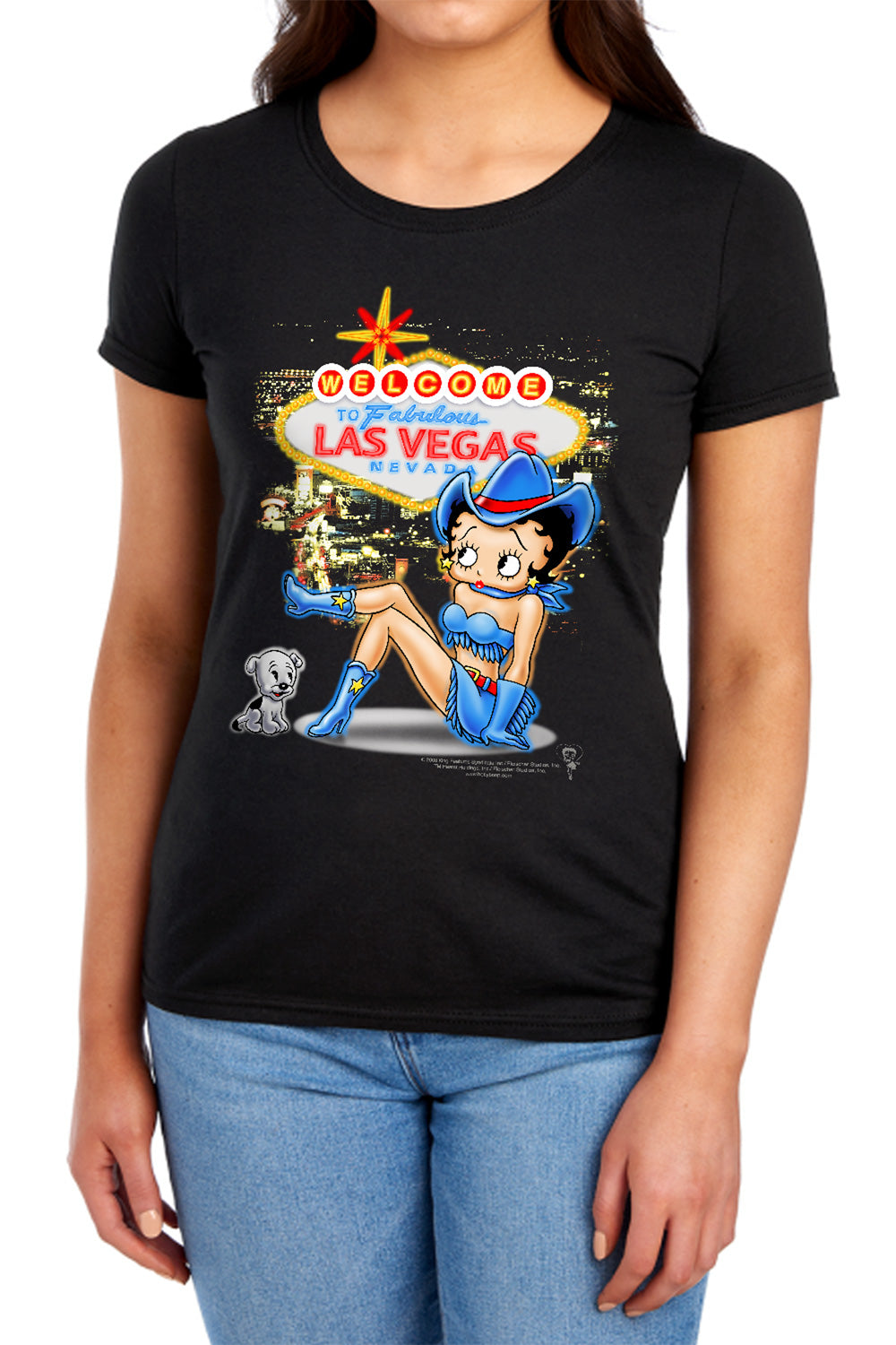 BETTY BOOP WELCOME LAS VEGAS