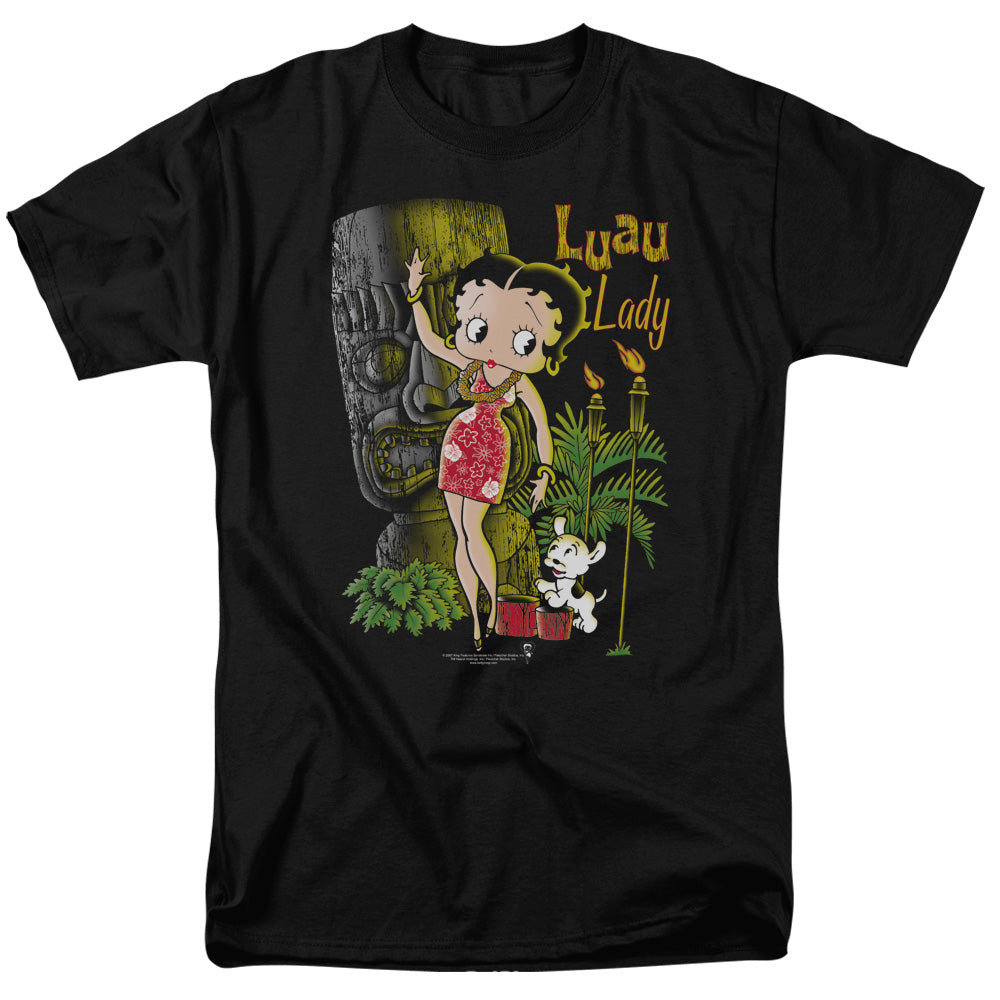 BETTY BOOP LUAU LADY