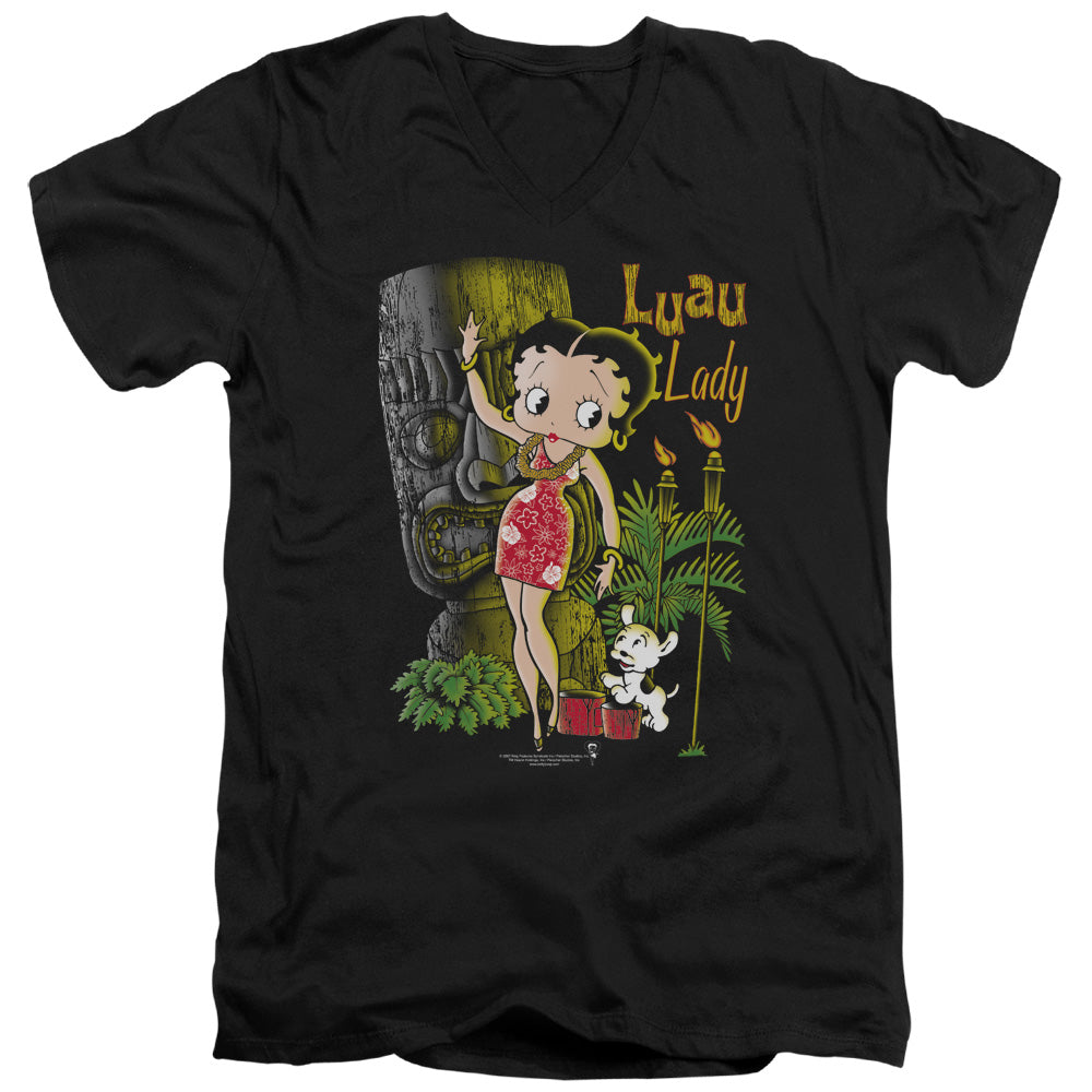 BETTY BOOP LUAU LADY