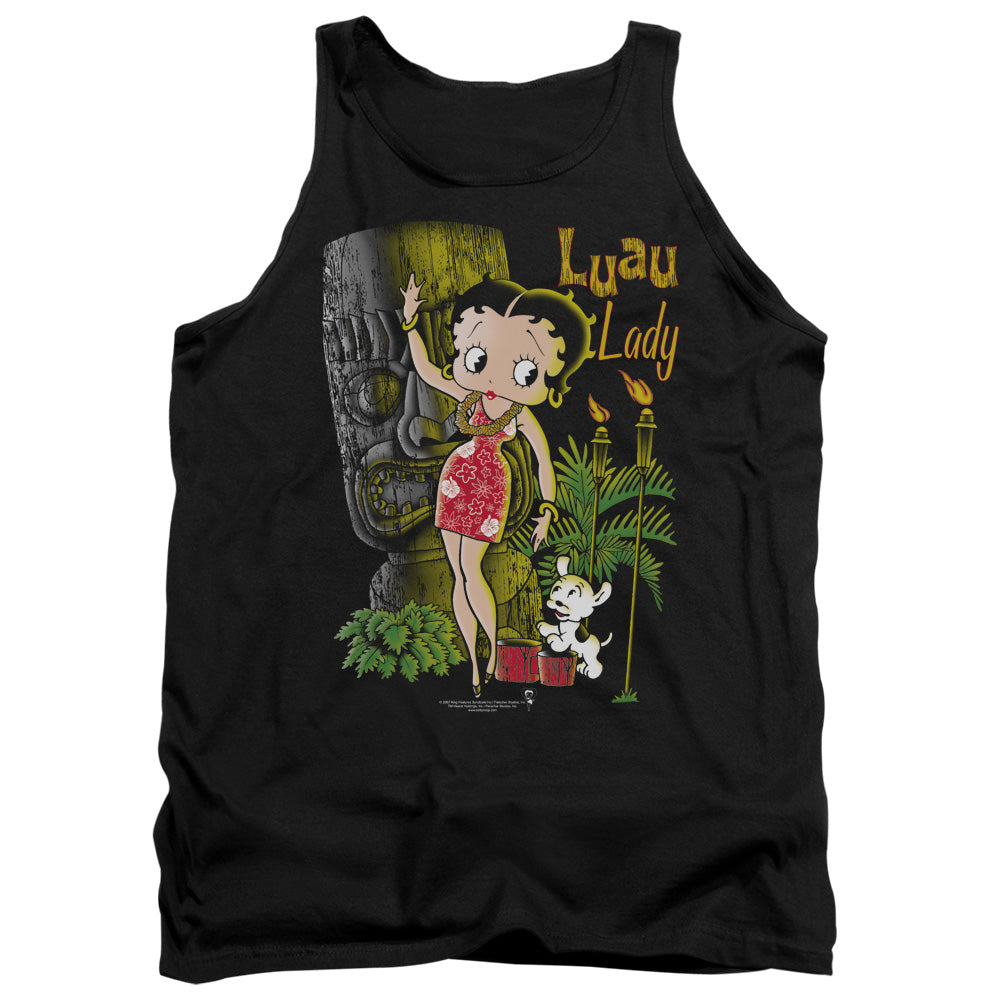 BETTY BOOP LUAU LADY