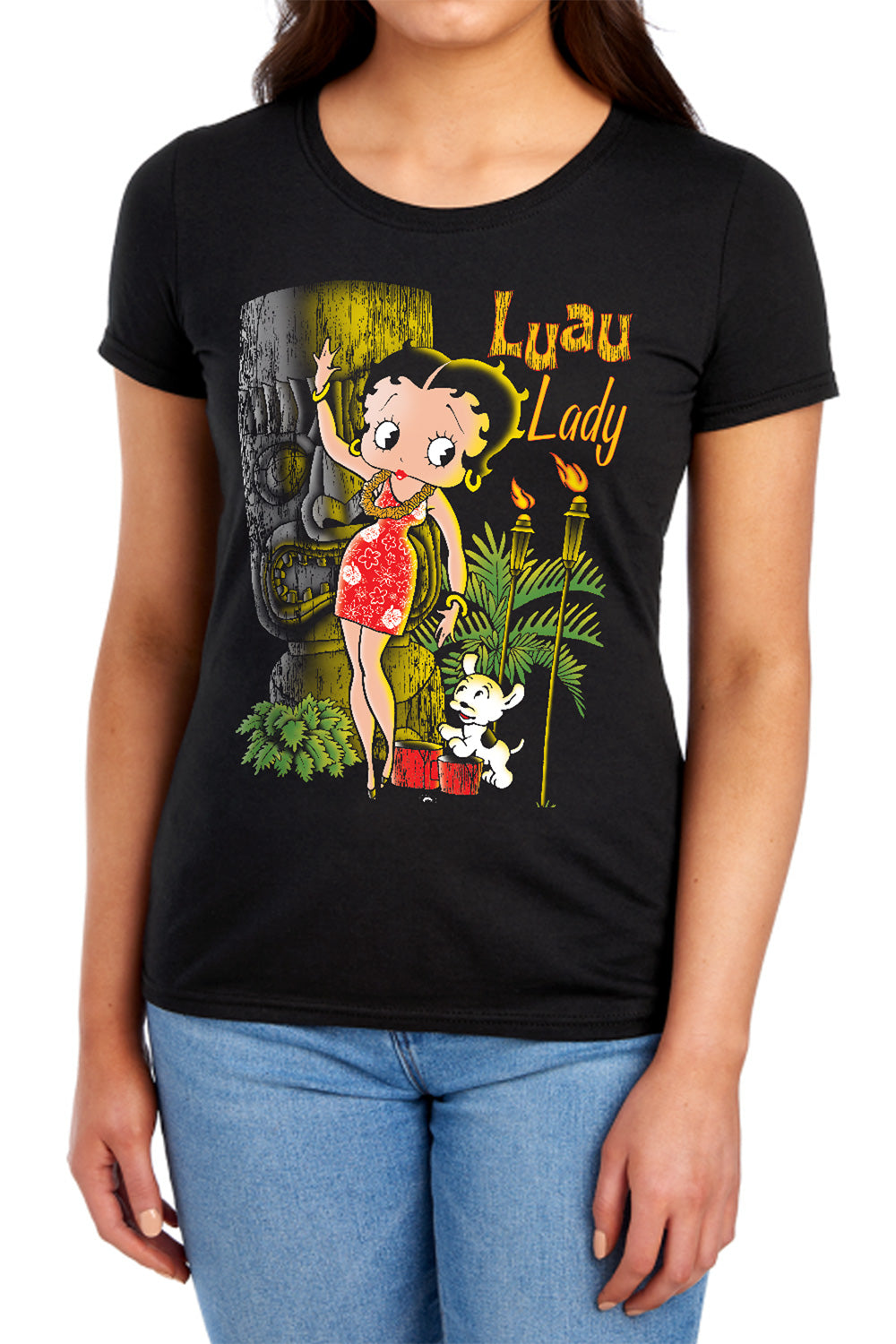 BETTY BOOP LUAU LADY