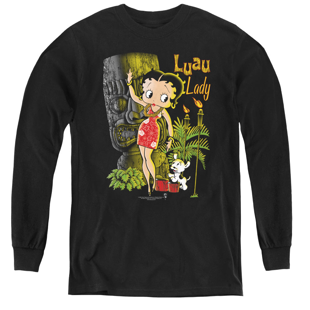 BETTY BOOP LUAU LADY