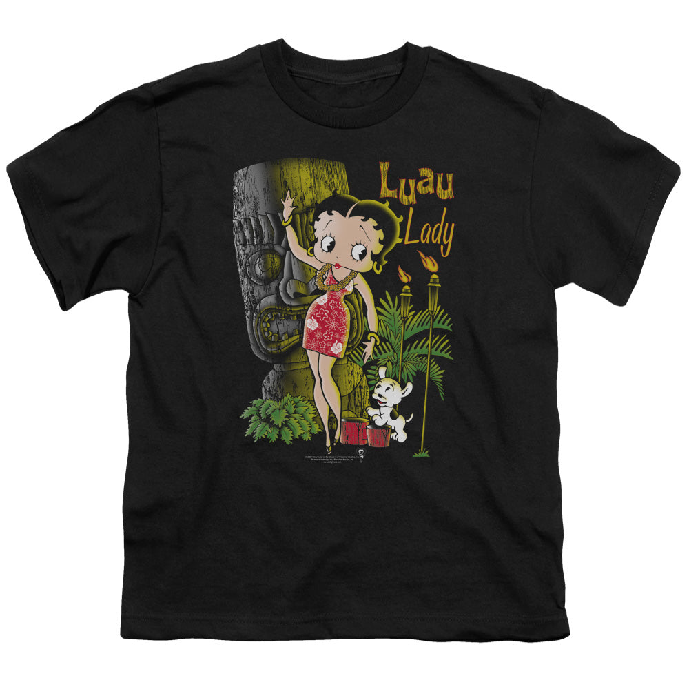 BETTY BOOP LUAU LADY