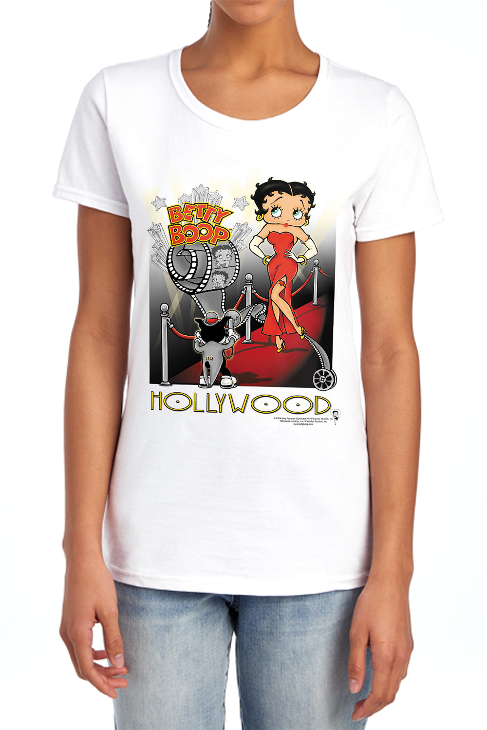 BETTY BOOP HOLLYWOOD