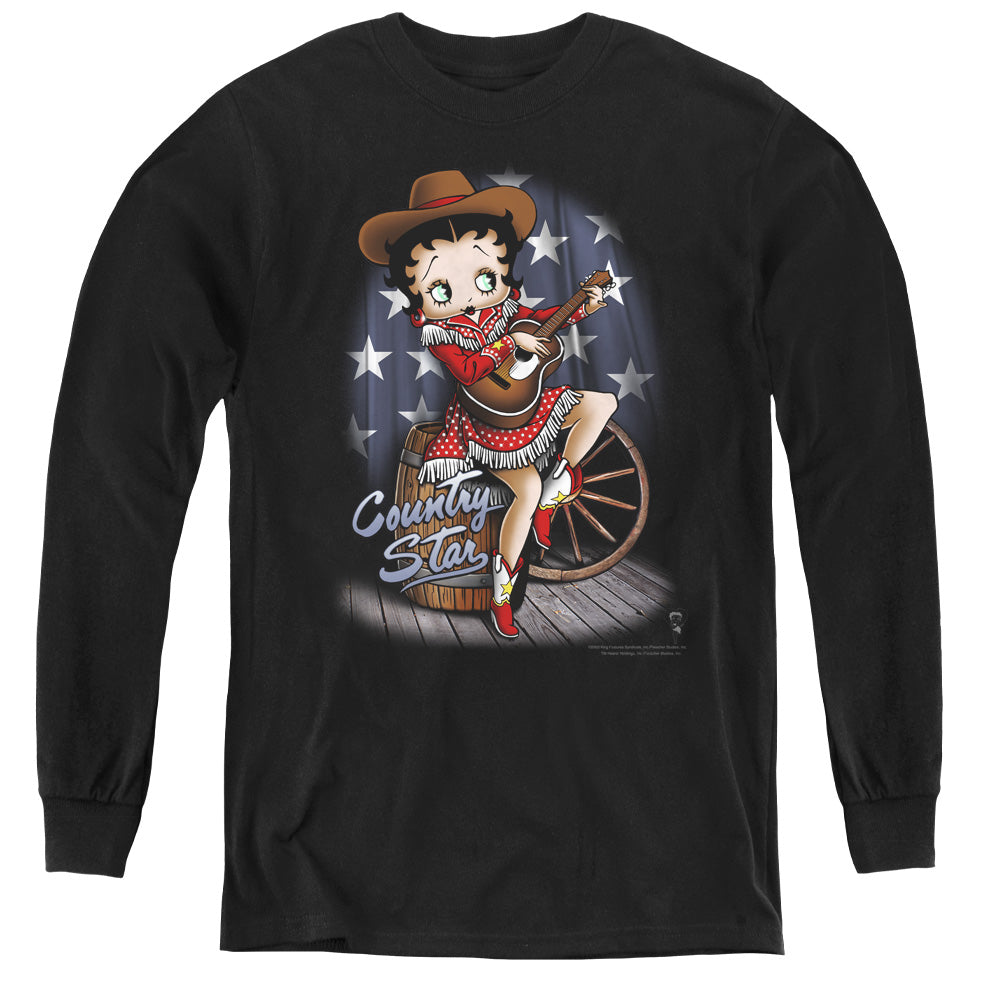 BETTY BOOP COUNTRY STAR