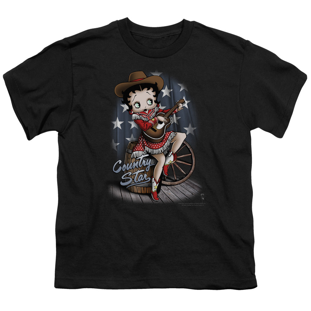 BETTY BOOP COUNTRY STAR