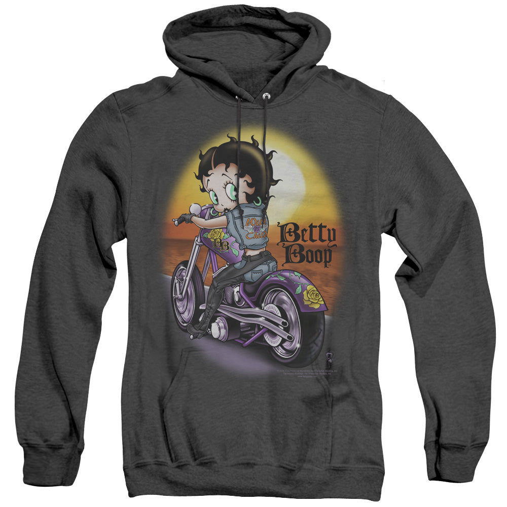 BETTY BOOP WILD BIKER