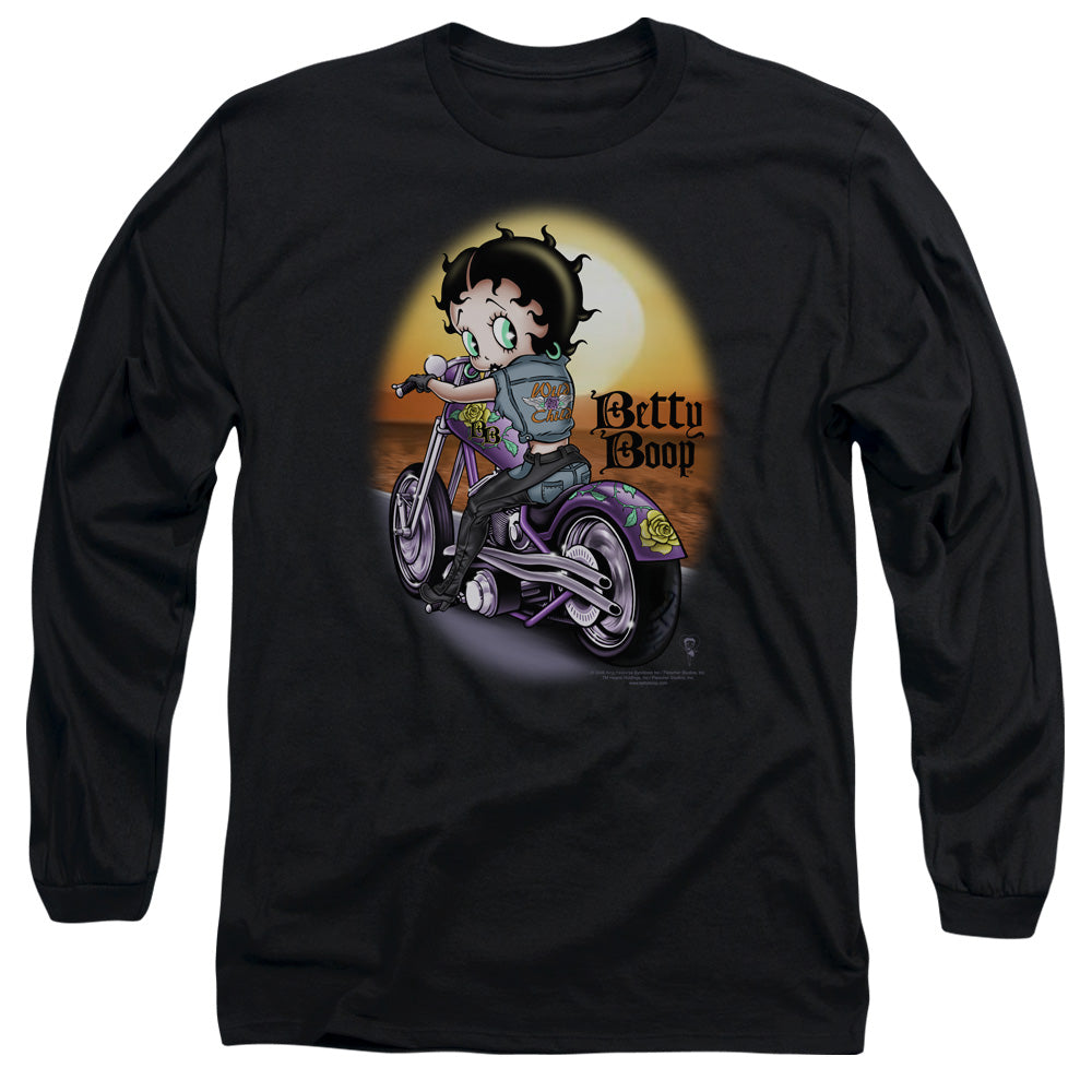 BETTY BOOP WILD BIKER