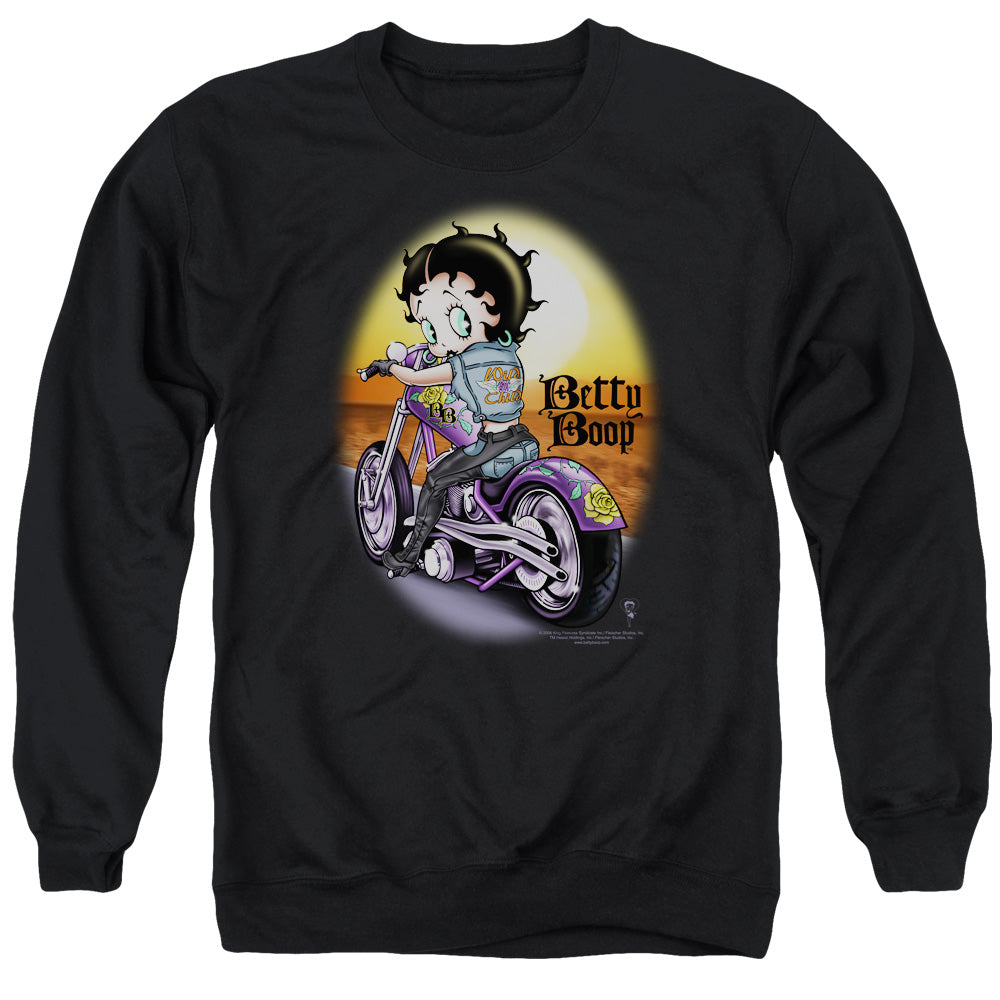 BETTY BOOP WILD BIKER