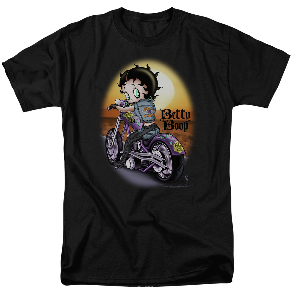 BETTY BOOP WILD BIKER