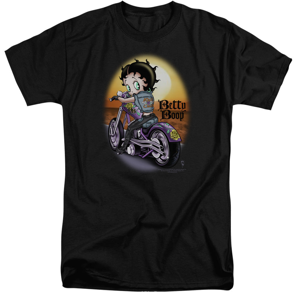 BETTY BOOP WILD BIKER