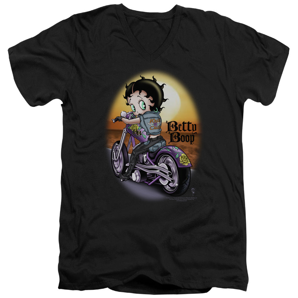 BETTY BOOP WILD BIKER