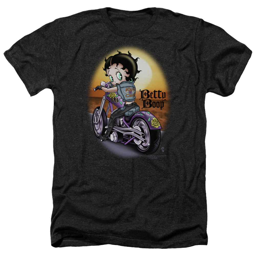 BETTY BOOP WILD BIKER