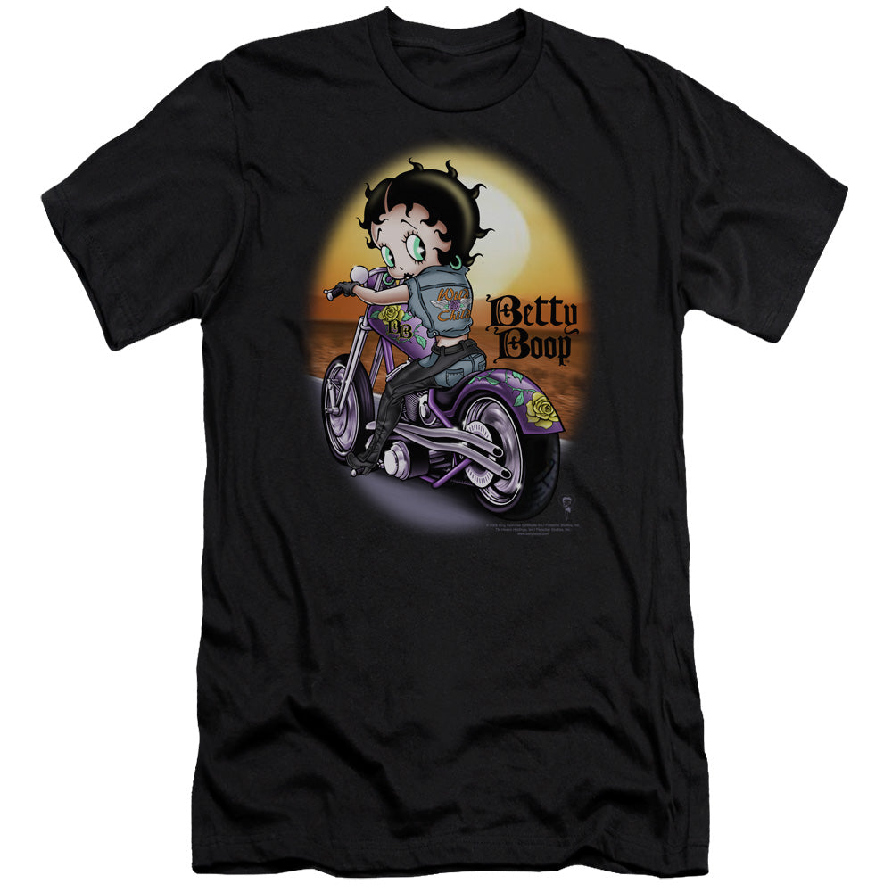 BETTY BOOP WILD BIKER