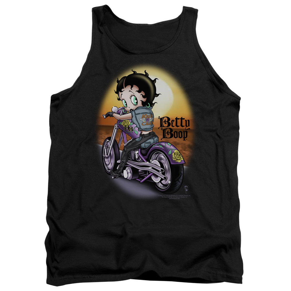 BETTY BOOP WILD BIKER