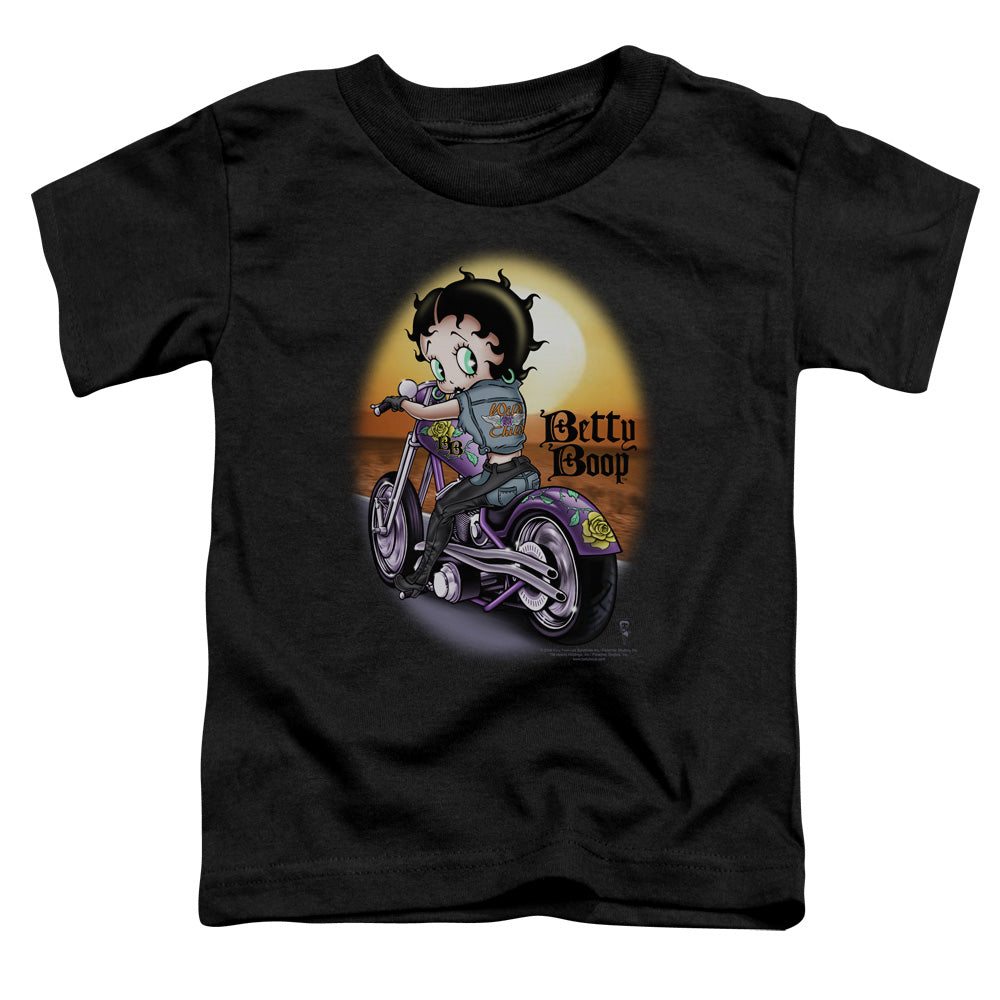 BETTY BOOP WILD BIKER