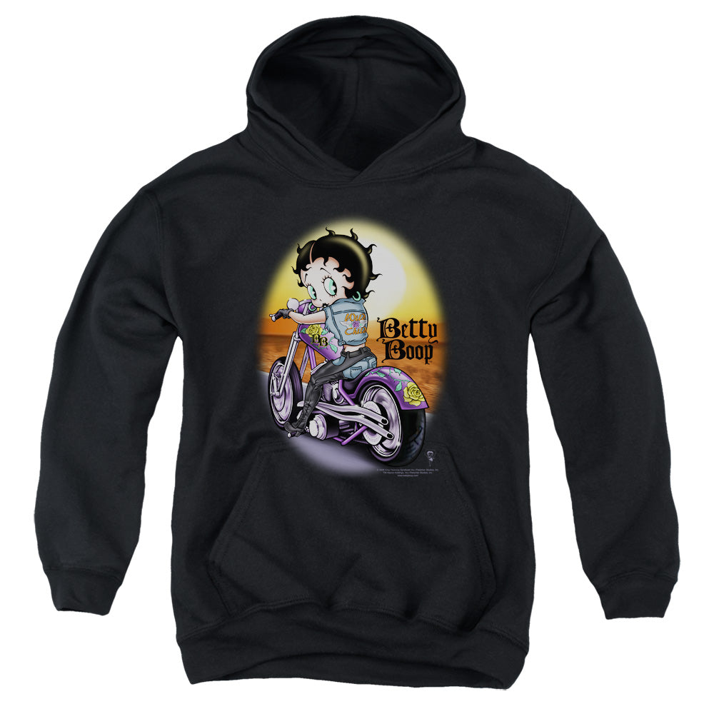 BETTY BOOP WILD BIKER