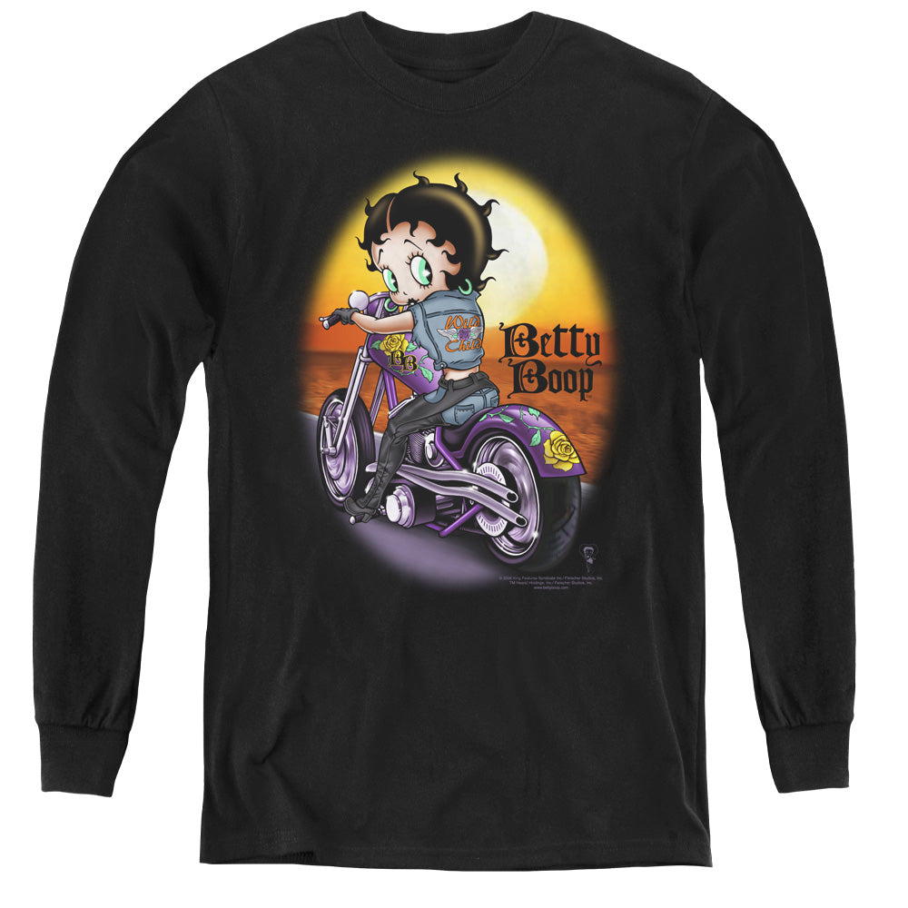 BETTY BOOP WILD BIKER