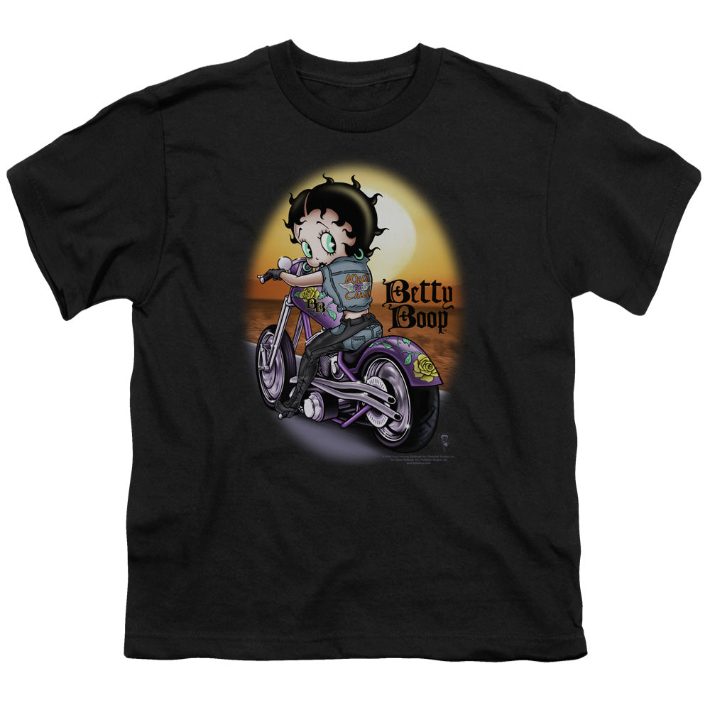 BETTY BOOP WILD BIKER