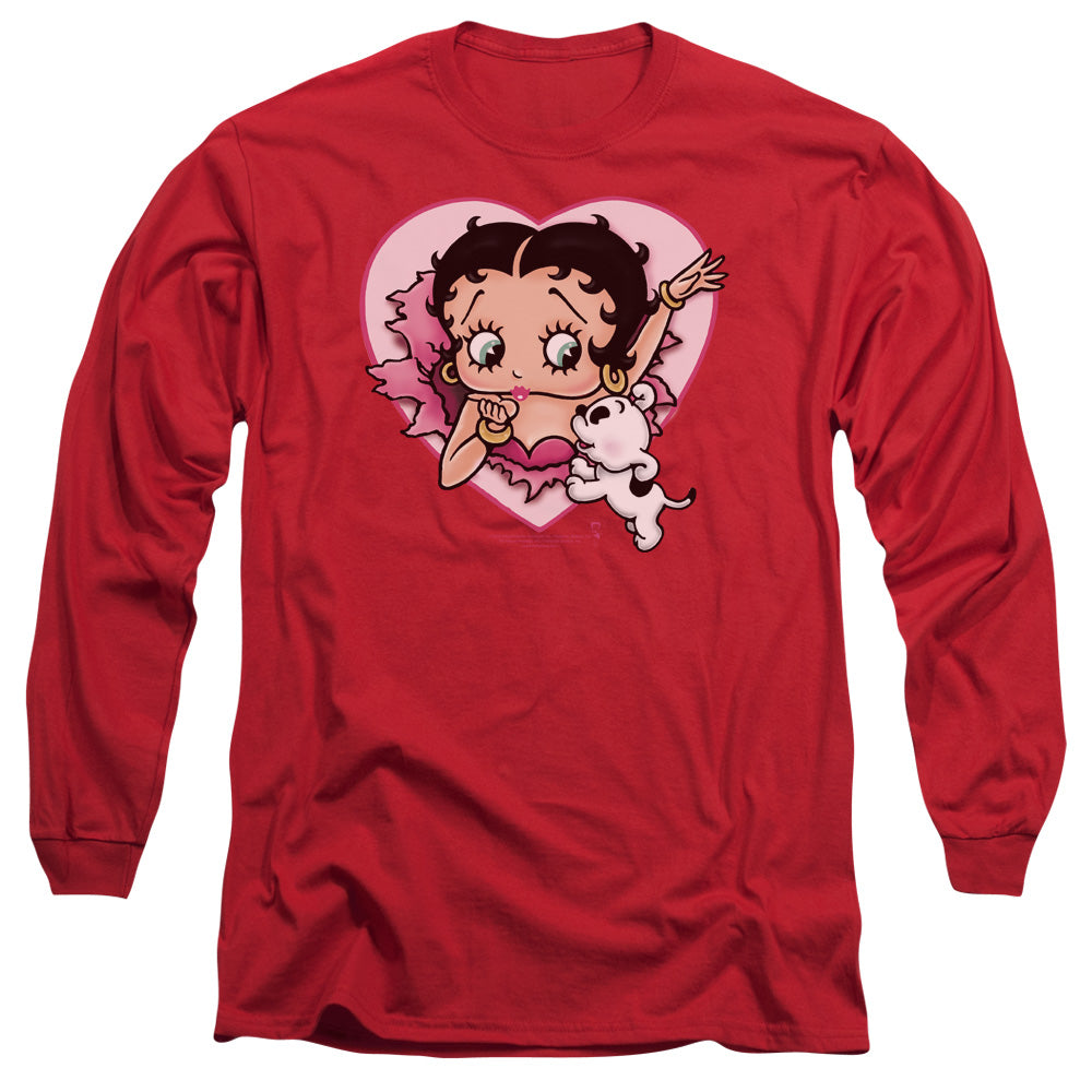 BETTY BOOP I LOVE BETTY