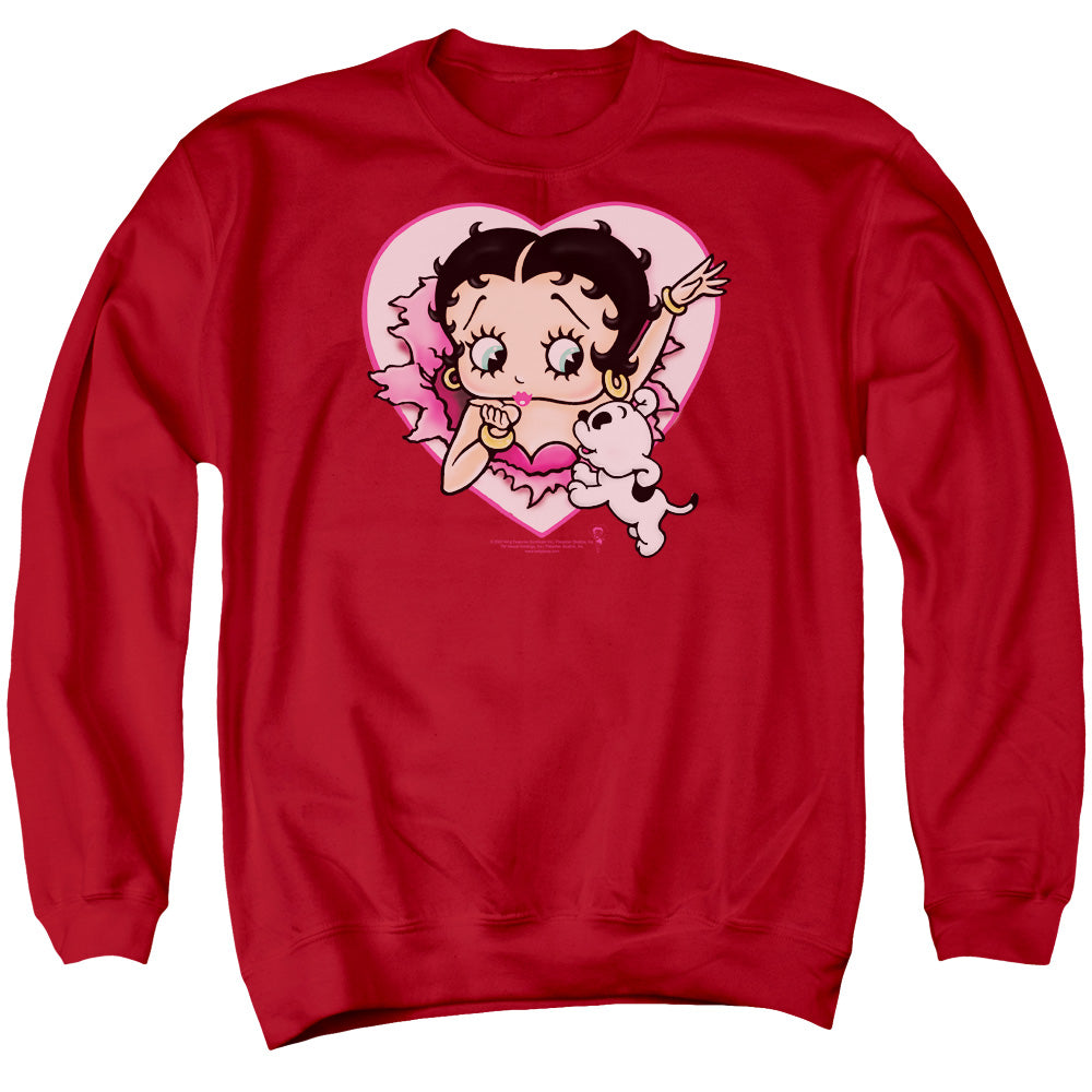 BETTY BOOP I LOVE BETTY