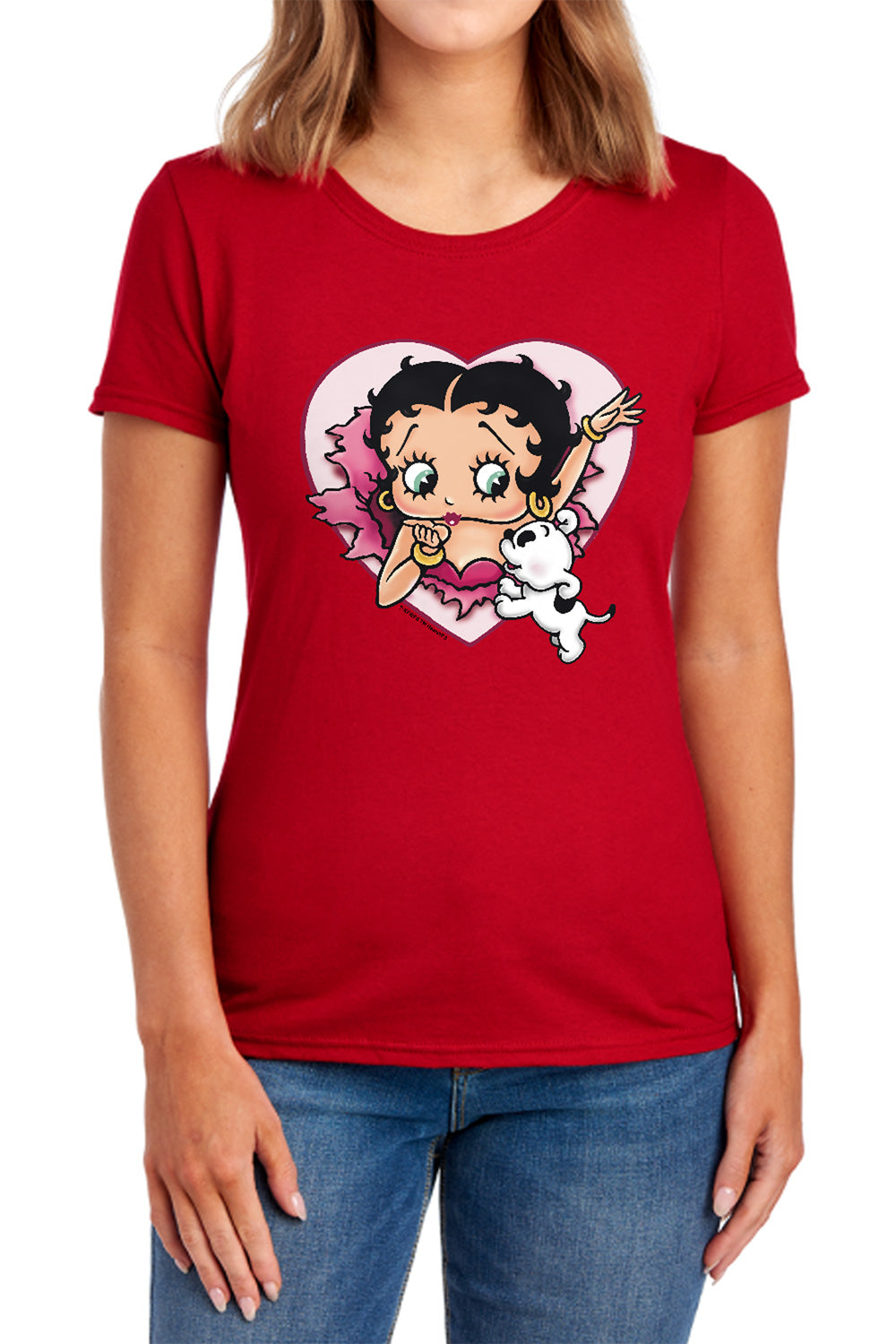 BETTY BOOP I LOVE BETTY